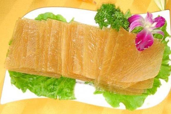 千张豆腐皮 thin toufu sheet